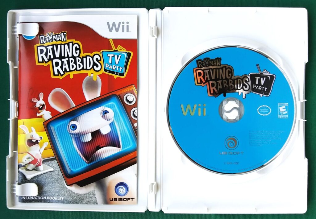 Rayman Raving Rabbids – Tv Party – Compre Do Mundo